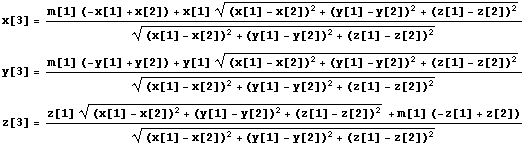 Line In Space (Two Point Method).nb