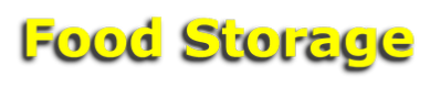 Food Storage