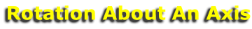 Rotation About An Axis