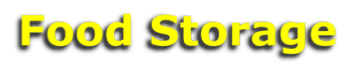 Food Storage
