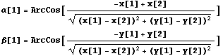 2D Direction Angles Of A Segment On A Graph.nb