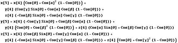 Rotation Of A Point About An Axis.nb