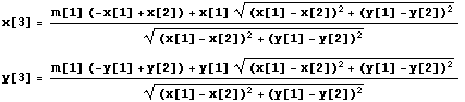 2D Distance Between Two Points On A Graph.nb