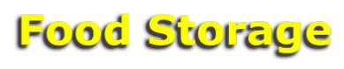 Food Storage