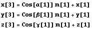 Line In Space (Direction Angle Method).nb